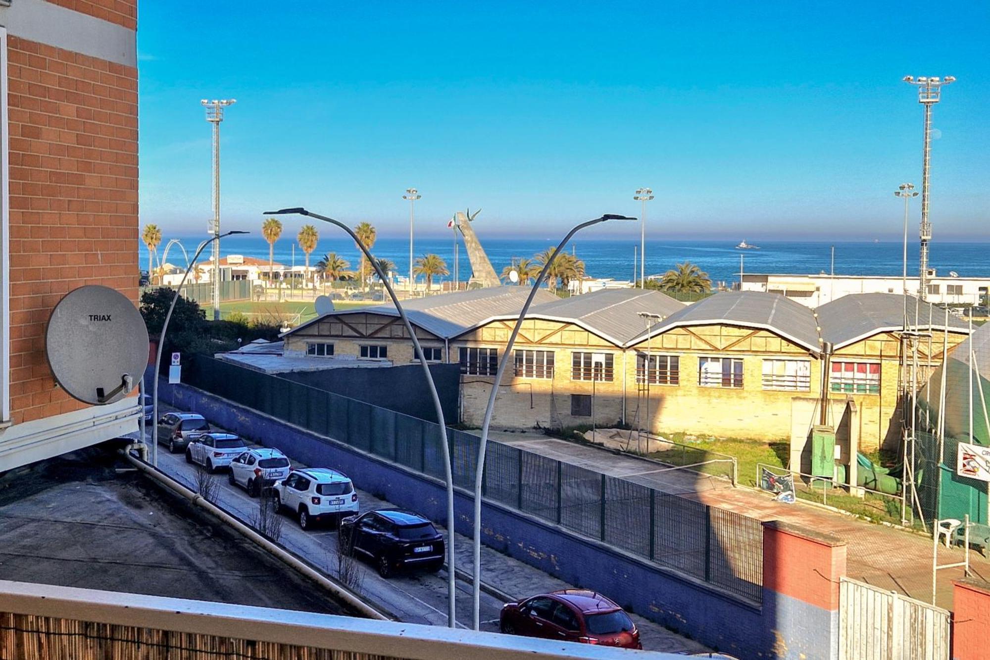 Appartamento Sopra Il Mare Civitanova Marche Dış mekan fotoğraf