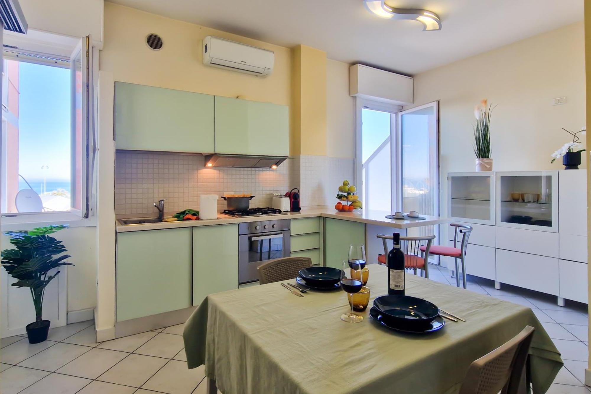 Appartamento Sopra Il Mare Civitanova Marche Dış mekan fotoğraf
